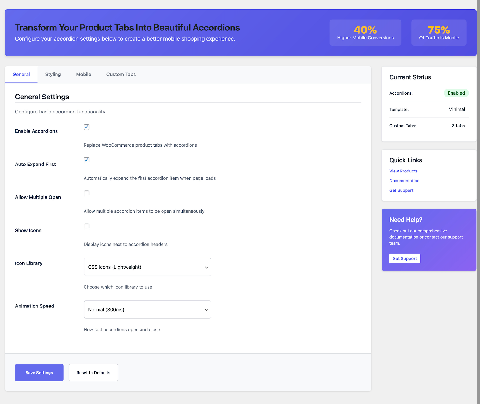 Admin Dashboard